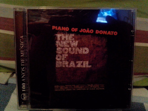Cd Piano Of João Donato - The New Soud Of Brazil