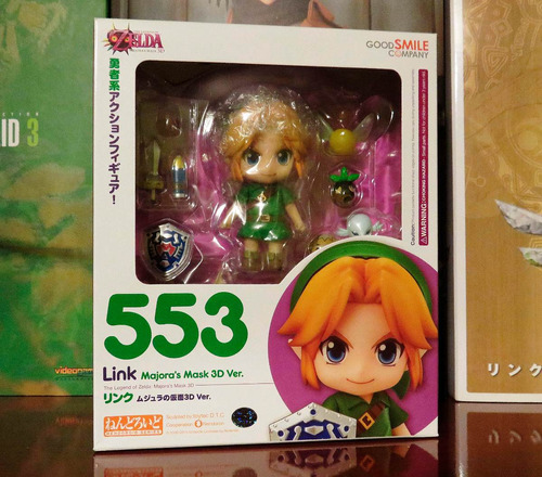 Link - Nendoroid - Zelda Majoras Mask (nuevo)