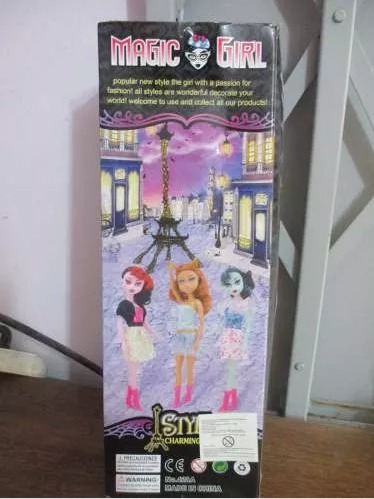 Magic Girls Fassion Students Styles Charming Girls