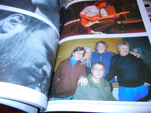 Rock Argentino-una Celebracion Del Rock Argentino-libro +dvd