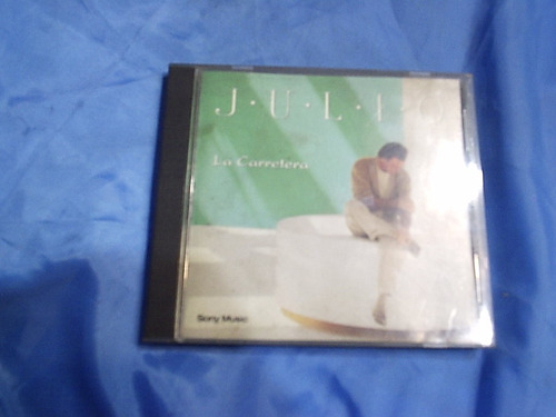 Julio Iglesias - La Carretera -  1995 - Impecable 