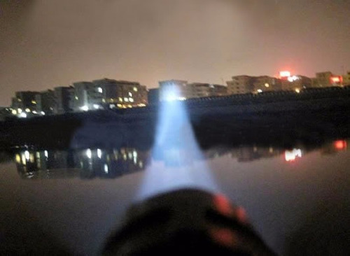 Lanterna Led Tática Police Profissional Recarregável C/ Zoom