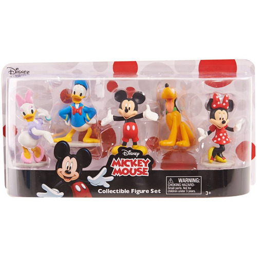 Set De Figuras Clubhouse Mickey Mouse 