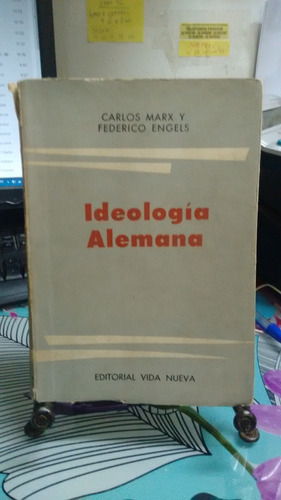 Ideología Alemana // Carlos Marx, Federico Emgels