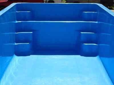 Pileta De Fibra 7x3,1x1,50 10 Años De Garantía Por Escrito