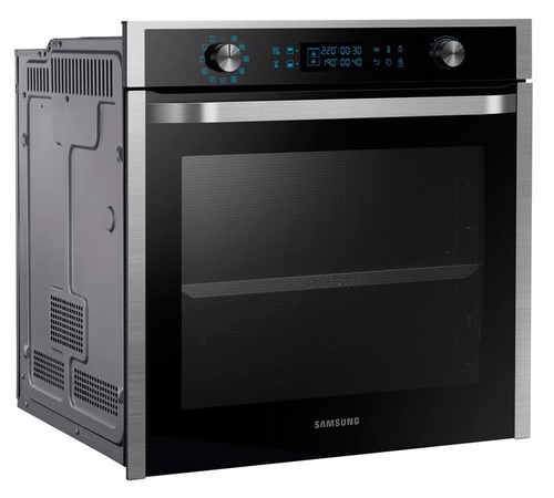 Horno Eléctrico Empotrar Samsung De 75l 5540 Black Hairline