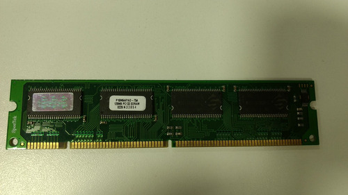 Memória Dim 128mb Computador Pc Informática