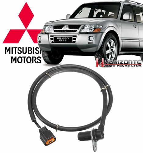 Sensor Abs Dianteiro Esquerdo Pajero Full 00 À 07 Mr569411