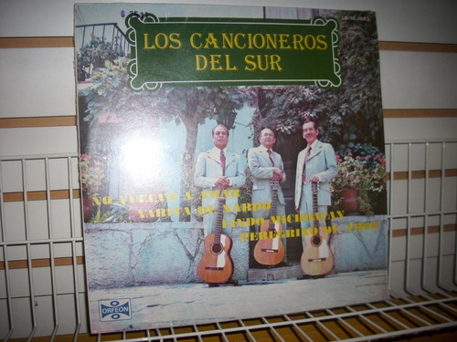 Los Cancioneros Del Sur - Album Lp Nacional Muy Buen Estado