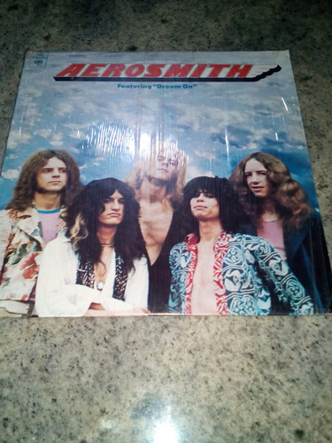 Disco Lp Aerosmith Importado