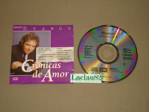 Dyango Cronicas De Amor 1991 Emi Cd