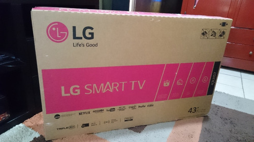 Pantalla Led LG Tv 43 43lh5700 Wifi Nueva Envio Gratis Msi