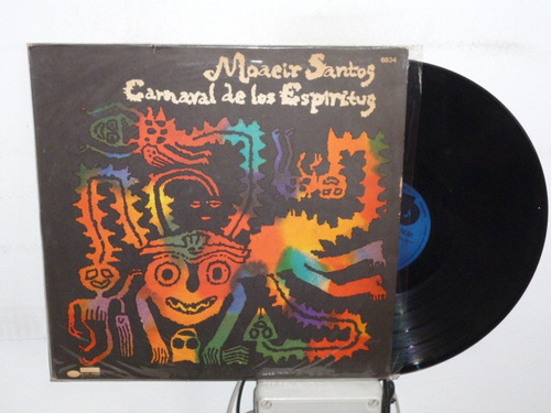 Moacir Santos Carnaval De Los Espiritus Vinilo Argentino