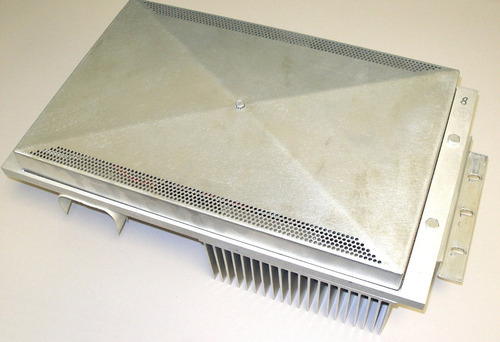Disipador Calor De Aluminio Para Emisora Fm Comunitaria (Usado)