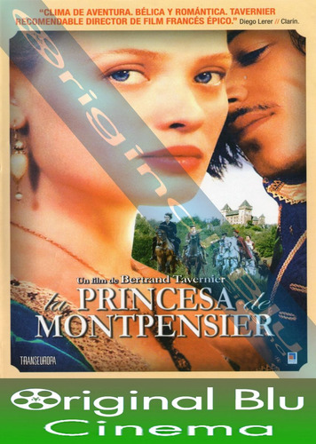 La Princesa De Montpensier (bertrand Tavernier) Dvd Original