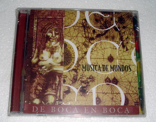 De Boca En Boca Musica De Mundo Cd Sellado / Kktus