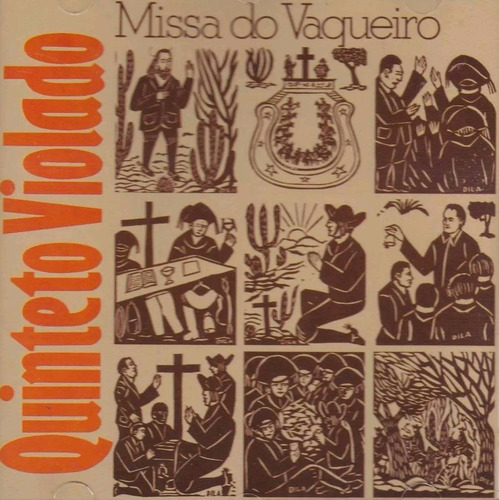 Quinteto Violado - A Missa Do Vaqueiro - Cd