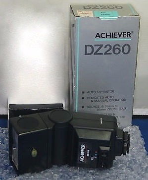 Flash Achiever Dz260 Para Camara Nikon Slr.