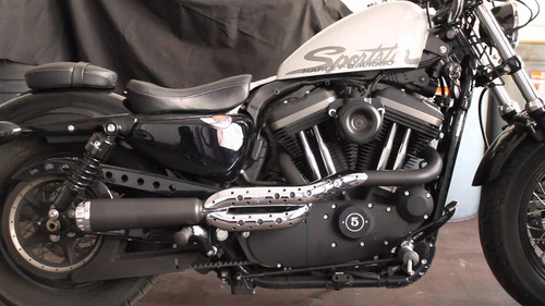 Escapes Rsd Tracker Para Harley Davidson Sportster 04 O Mas