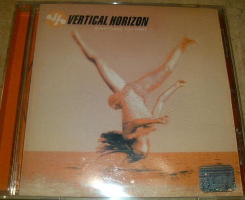 Cd Nuevo Clasico Banda Rock Vertical Horizon