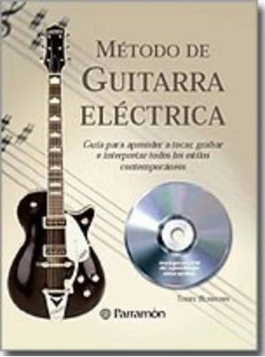 Libro: Método Completo Guitarra Eléctrica - Parramon