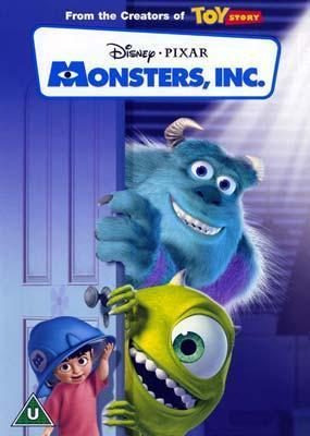 Dvd Monsters Inc. (edición Especial De 2 Discos)