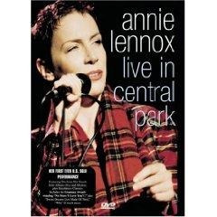 Dvd Annie Lennox Live In Central Park