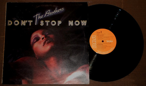 The Brothers Don't Stop Vinilo Lp Disco Boogie Acid Funk '78