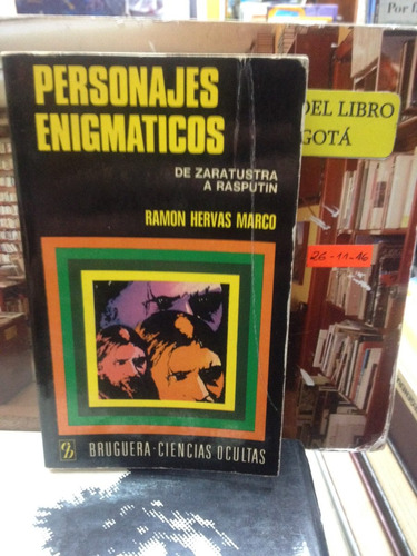 Personajes Enigmaticos - Ramon Hervas Marco - Ed. Bruguera