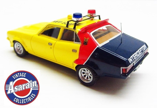 Mad Max Interceptor E Mfp Xb Falcon Ace Raro!!! - 1/64