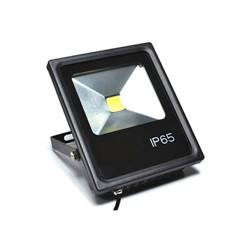 Refletor Led Ip65 Bivolt 10w Verde Slim Alto Brilho 110 220