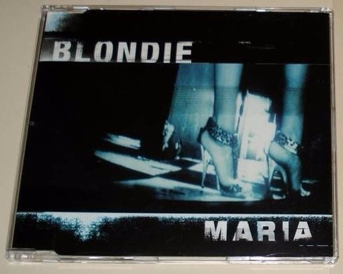 Blondie Maria Cd Single Made In Ue 1999 C/ 3 Versiones