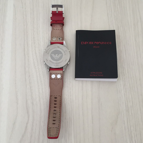 Relógio Emporio Armani Product (red) Original