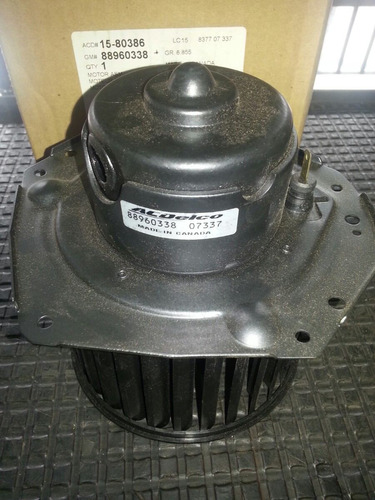 Motor Soplador Aire Acondicionado Blazer Año 1991 1994