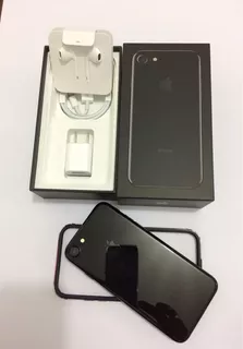 Iphone7 128gb Jetblack+cover +brazalete Running Nuevo