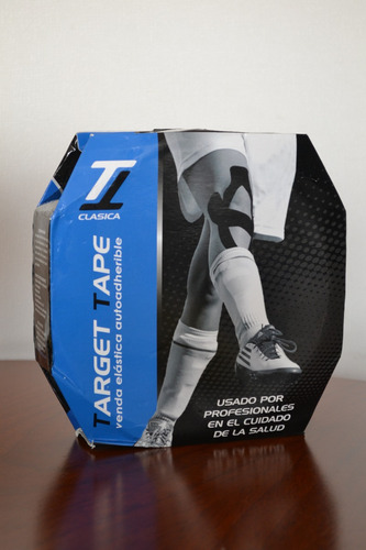 Cinta Neuromuscular Kinesiotape Importada, Target Tape.