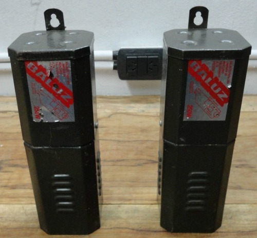 Balasto Para Lámpara De Mercurio Halogenado - 250 W