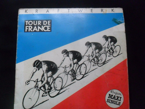 Vinilo Lp Maxi Single Tour De France