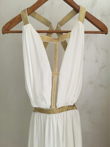 Vestido Importado Fiesta Novia Sexy Seda