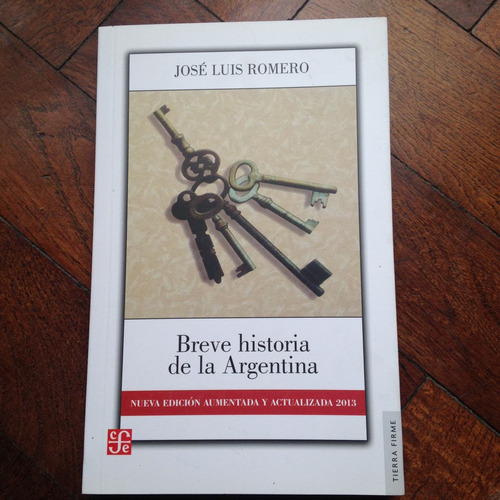 Breve Historia De La Argentina - José Luis Romero