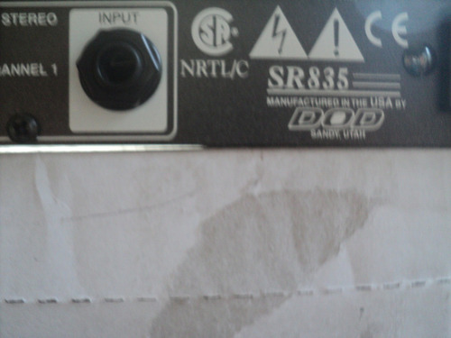 Crossover Electronico Dod Embalado