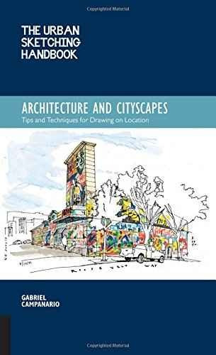 El Manual De Bocetos Urbana: Arquitectura Y Paisajes: Consej