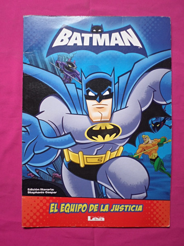Dc Batman El Equipo De La Justicia