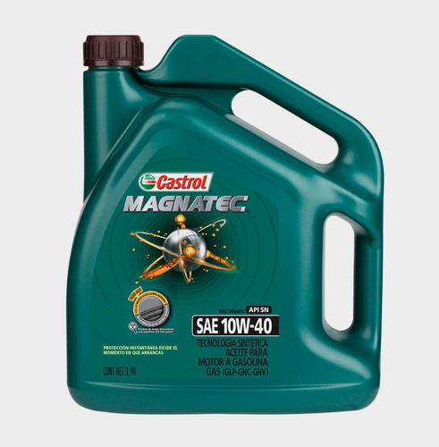 Castrol Magnatec 10w40 Sm Semisintético