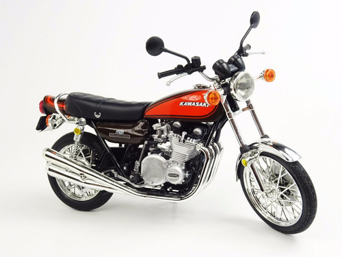 Moto Kawasaki 750 Rs (z2) 1/12 Automax