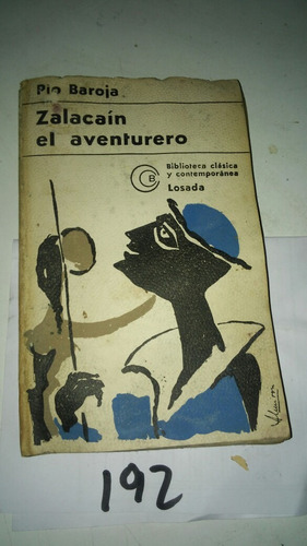 Pio Baroja - Zalacain El Aventurero 242