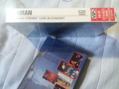 Vhs - Videos - Musica Cristiana 80' & 90' - Petra & Carman (Usado)