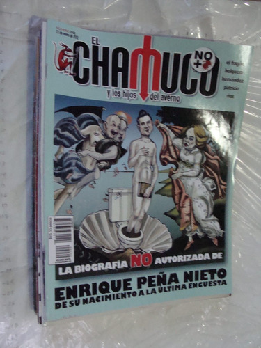 Libro  Revista El Chamuco Lote De Revistas  Del Numero  242