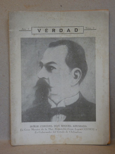 Verdad. Boletín Del Supremo Consejo Del Grado 33. 1964/66