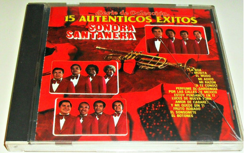 Cd Sonora Santanera / 15 Autenticos Exitos